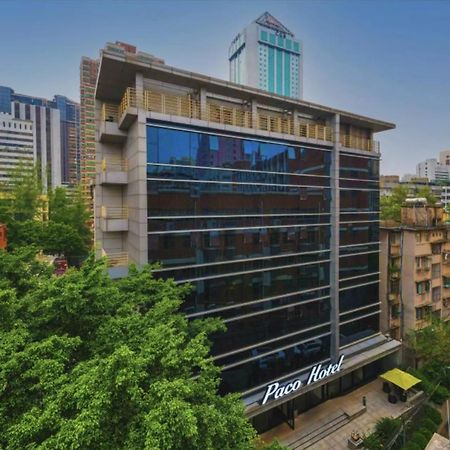 Paco Hotel Ouzhuang Metro Guangzhou-Free Shuttle To Canton Fair Eksteriør bilde