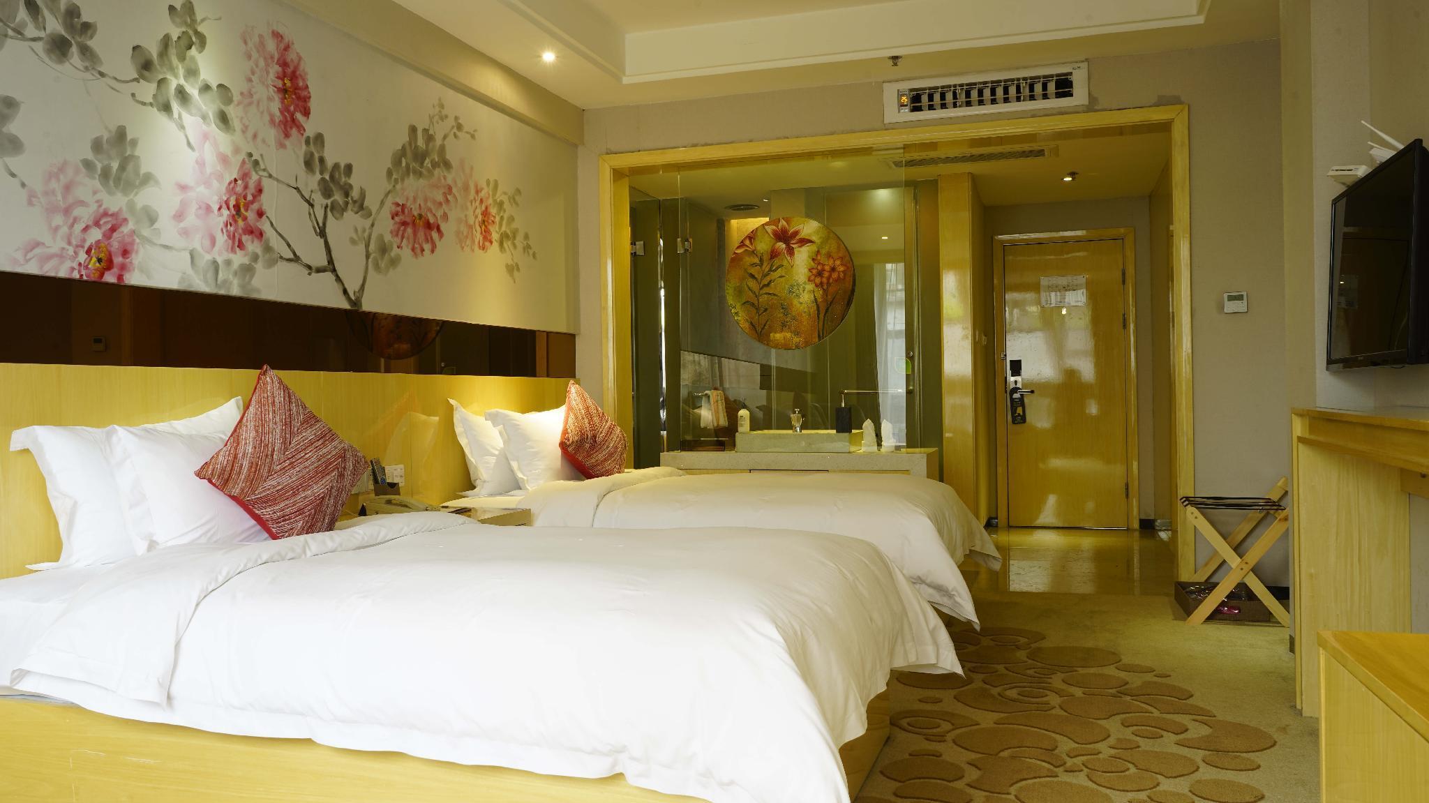 Paco Hotel Ouzhuang Metro Guangzhou-Free Shuttle To Canton Fair Eksteriør bilde