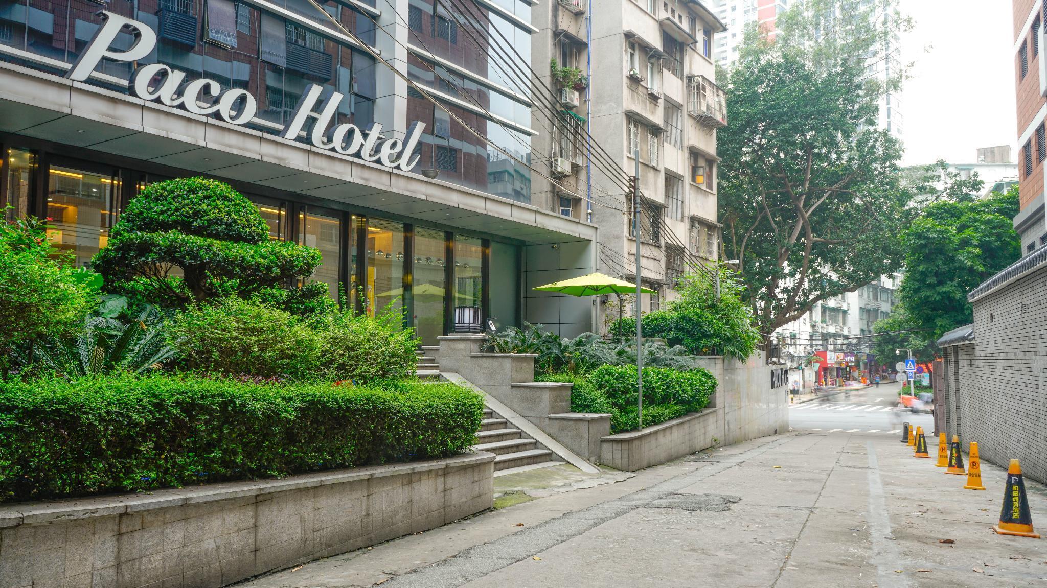Paco Hotel Ouzhuang Metro Guangzhou-Free Shuttle To Canton Fair Eksteriør bilde