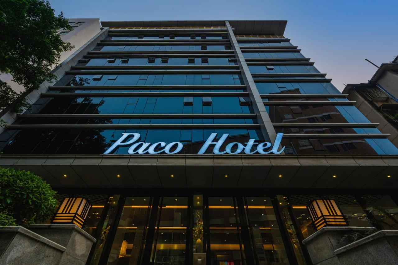 Paco Hotel Ouzhuang Metro Guangzhou-Free Shuttle To Canton Fair Eksteriør bilde