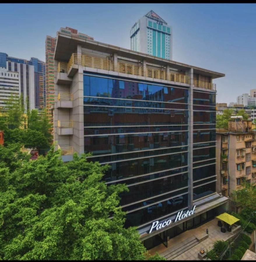 Paco Hotel Ouzhuang Metro Guangzhou-Free Shuttle To Canton Fair Eksteriør bilde