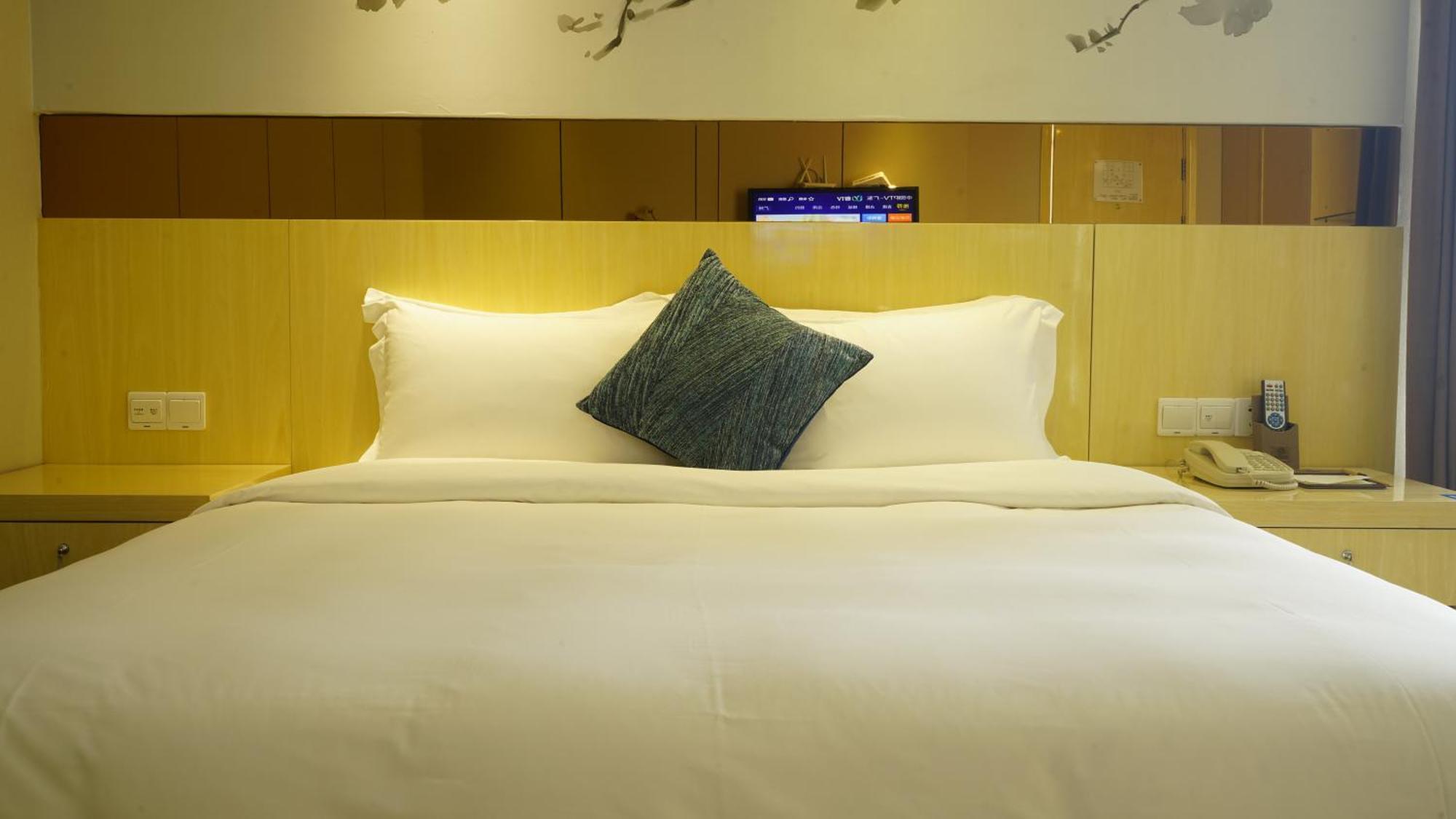 Paco Hotel Ouzhuang Metro Guangzhou-Free Shuttle To Canton Fair Eksteriør bilde