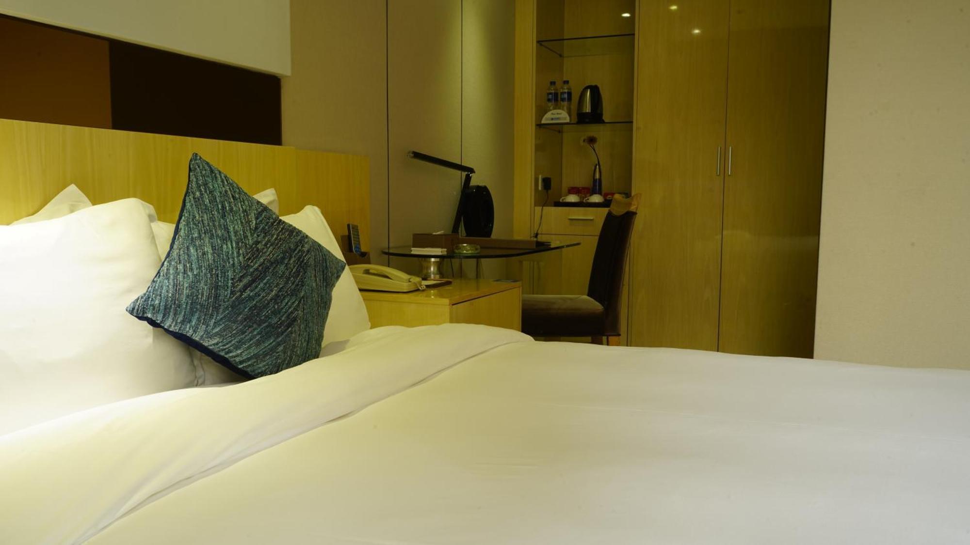 Paco Hotel Ouzhuang Metro Guangzhou-Free Shuttle To Canton Fair Eksteriør bilde