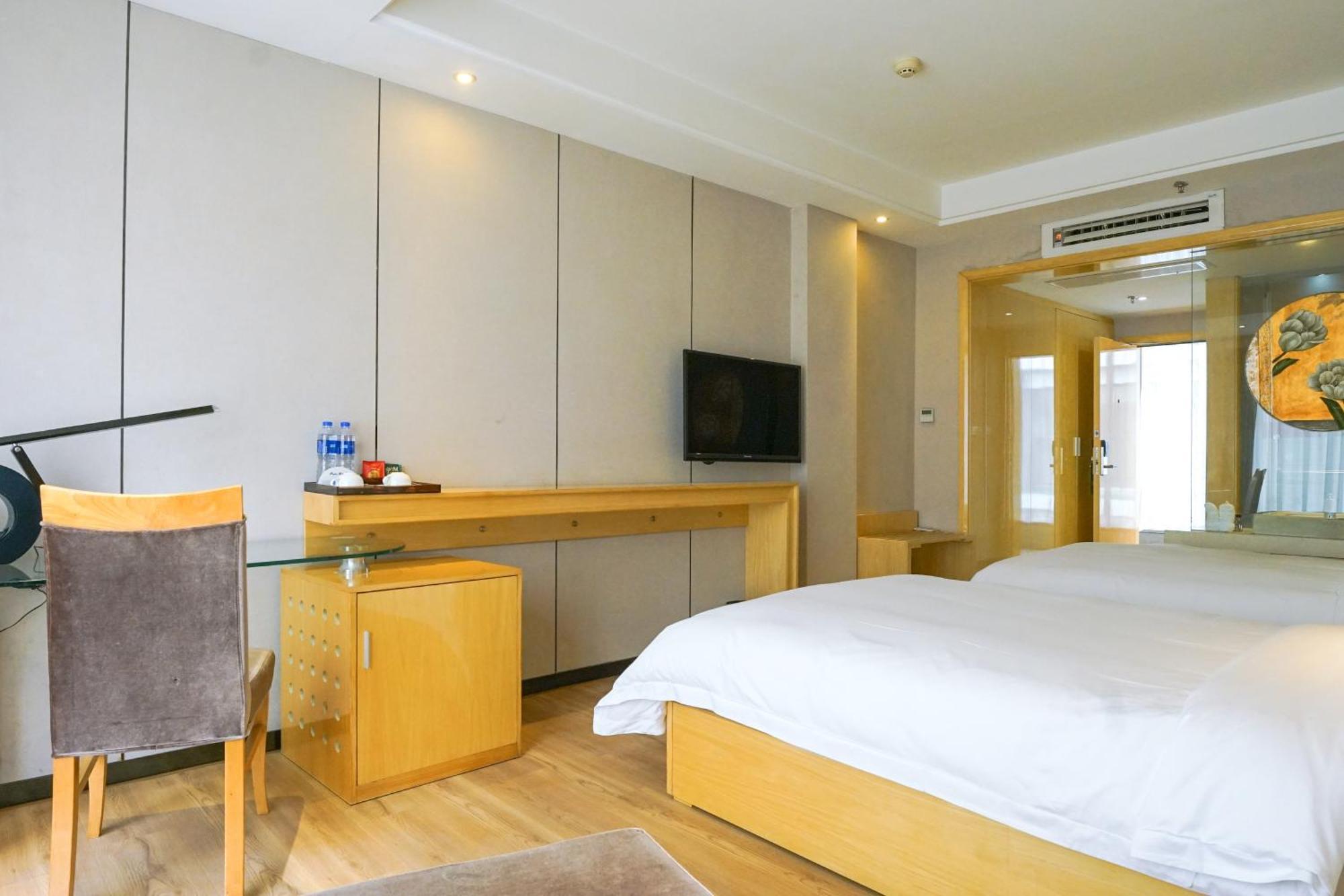 Paco Hotel Ouzhuang Metro Guangzhou-Free Shuttle To Canton Fair Eksteriør bilde