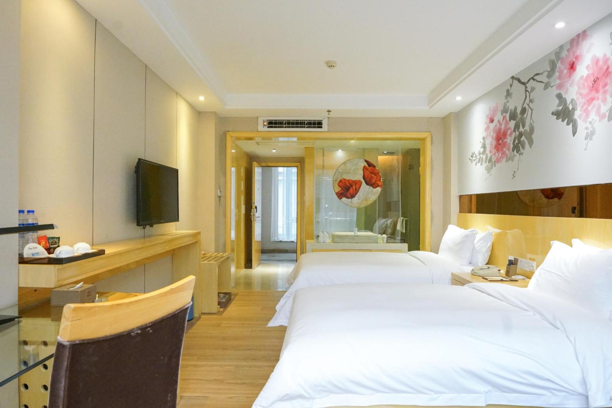 Paco Hotel Ouzhuang Metro Guangzhou-Free Shuttle To Canton Fair Eksteriør bilde