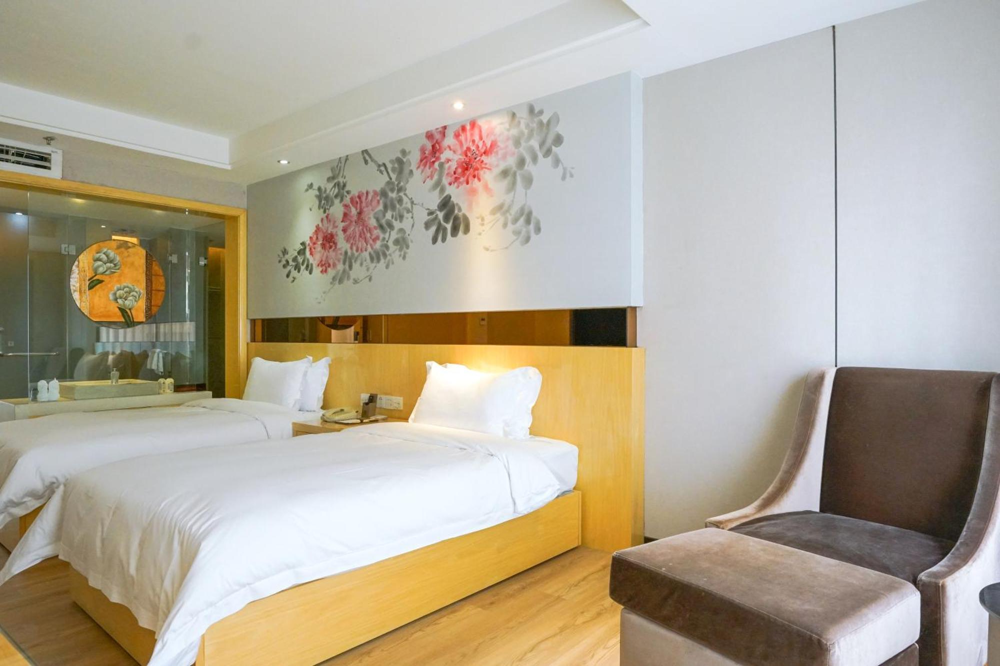 Paco Hotel Ouzhuang Metro Guangzhou-Free Shuttle To Canton Fair Eksteriør bilde