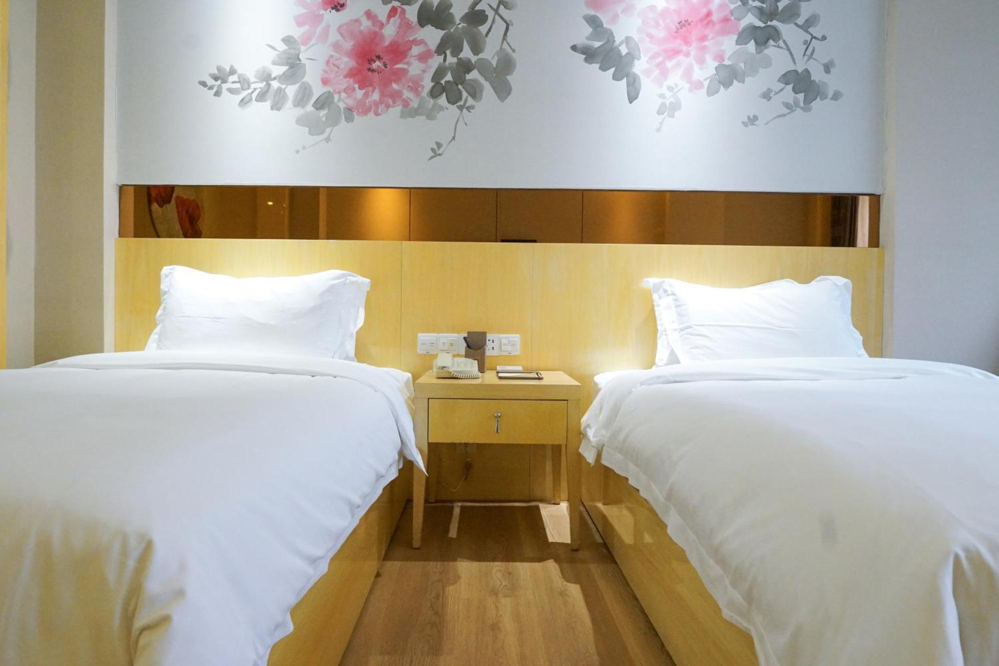 Paco Hotel Ouzhuang Metro Guangzhou-Free Shuttle To Canton Fair Eksteriør bilde