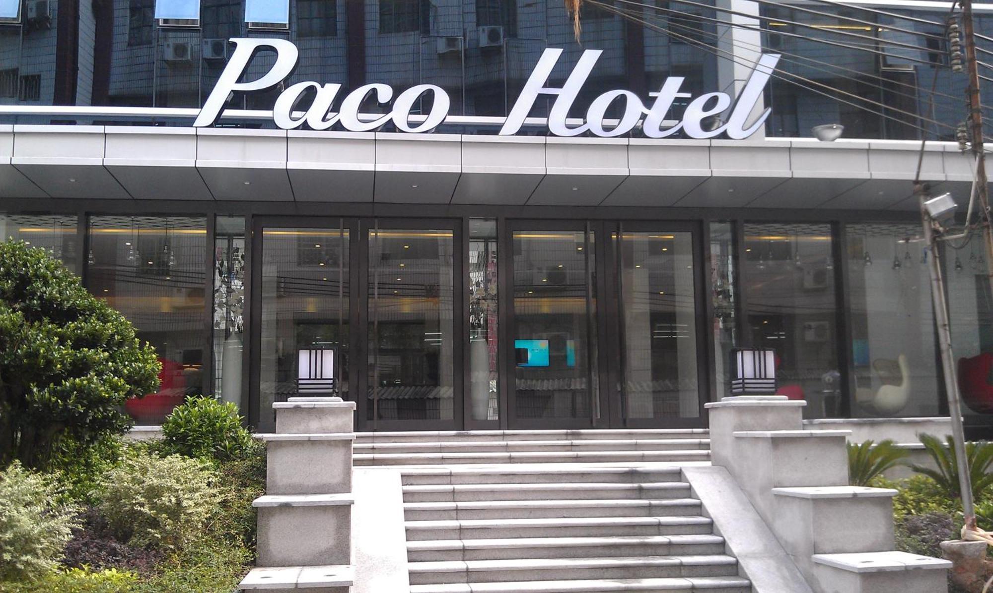 Paco Hotel Ouzhuang Metro Guangzhou-Free Shuttle To Canton Fair Eksteriør bilde