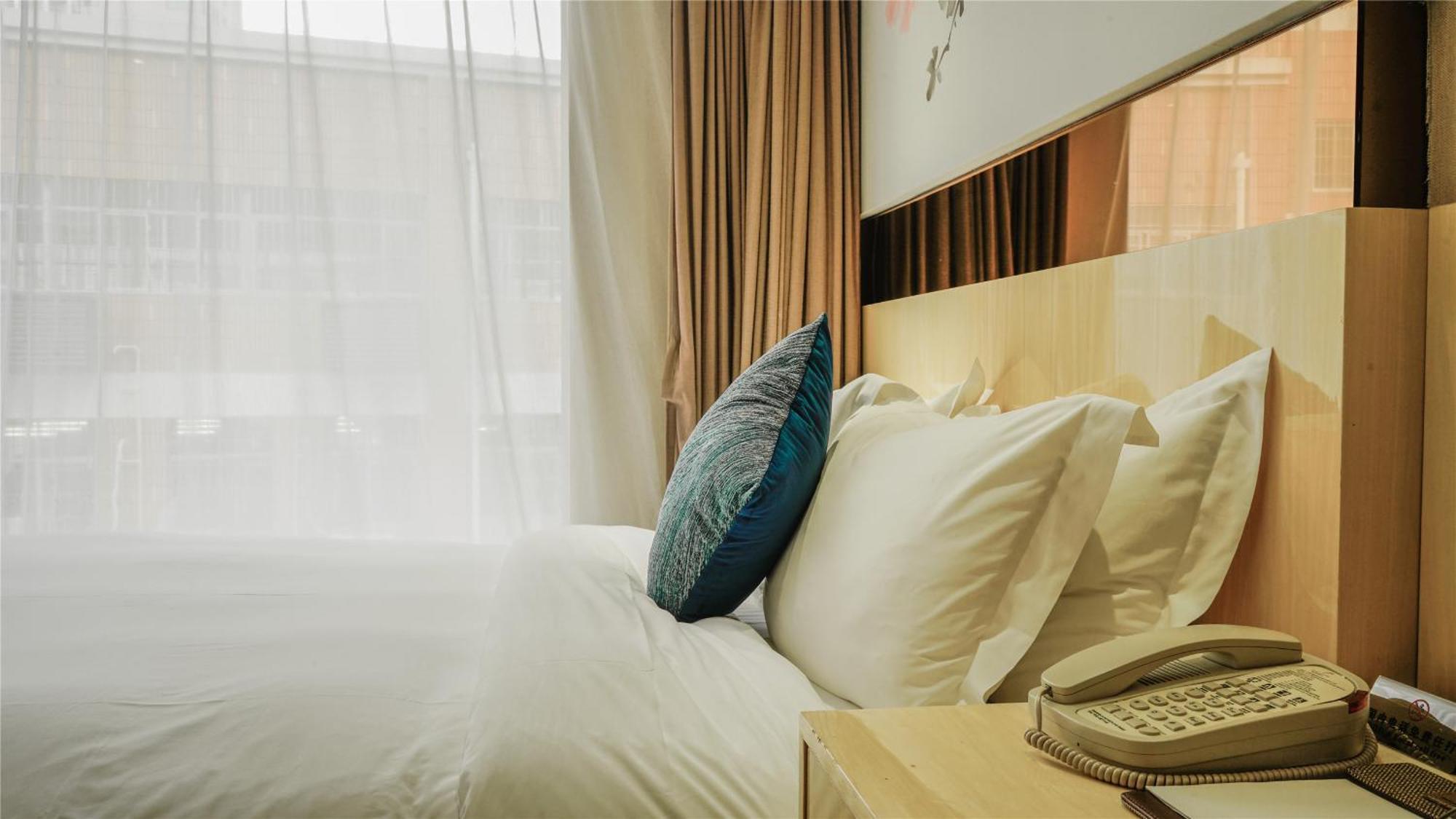 Paco Hotel Ouzhuang Metro Guangzhou-Free Shuttle To Canton Fair Eksteriør bilde