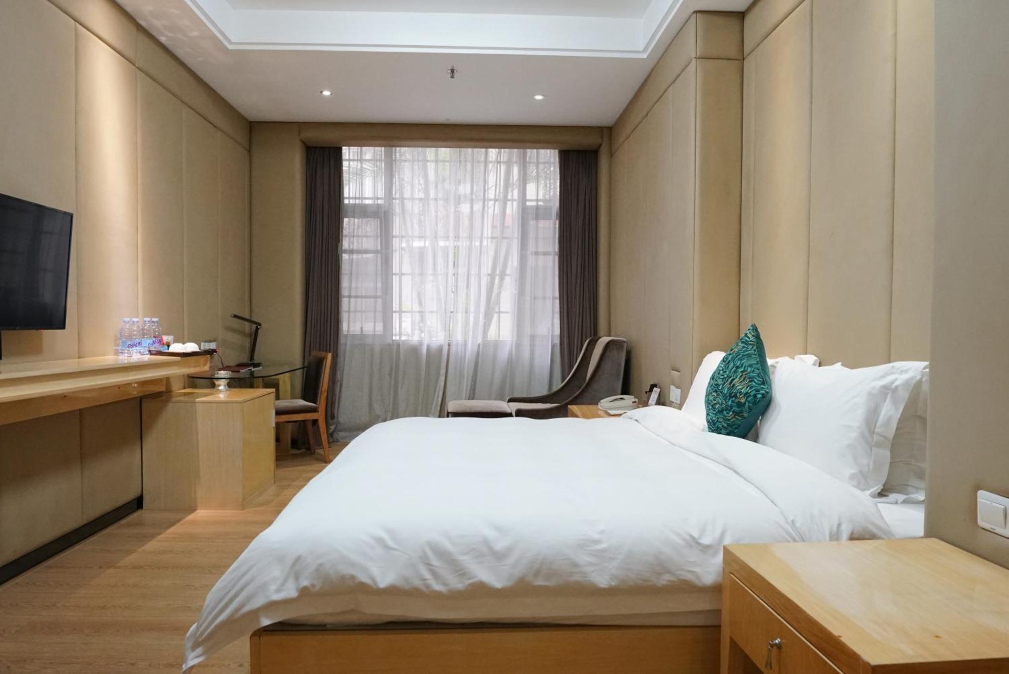 Paco Hotel Ouzhuang Metro Guangzhou-Free Shuttle To Canton Fair Eksteriør bilde