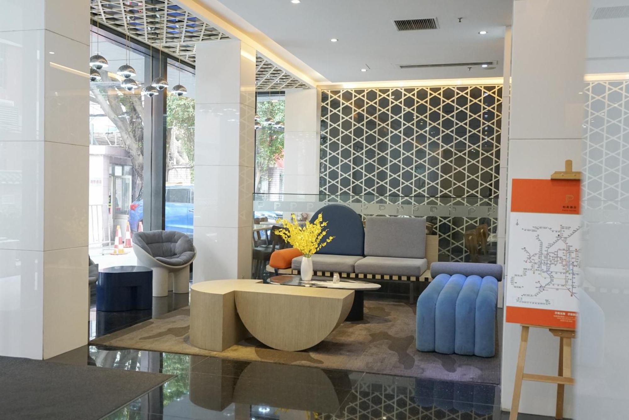 Paco Hotel Ouzhuang Metro Guangzhou-Free Shuttle To Canton Fair Eksteriør bilde