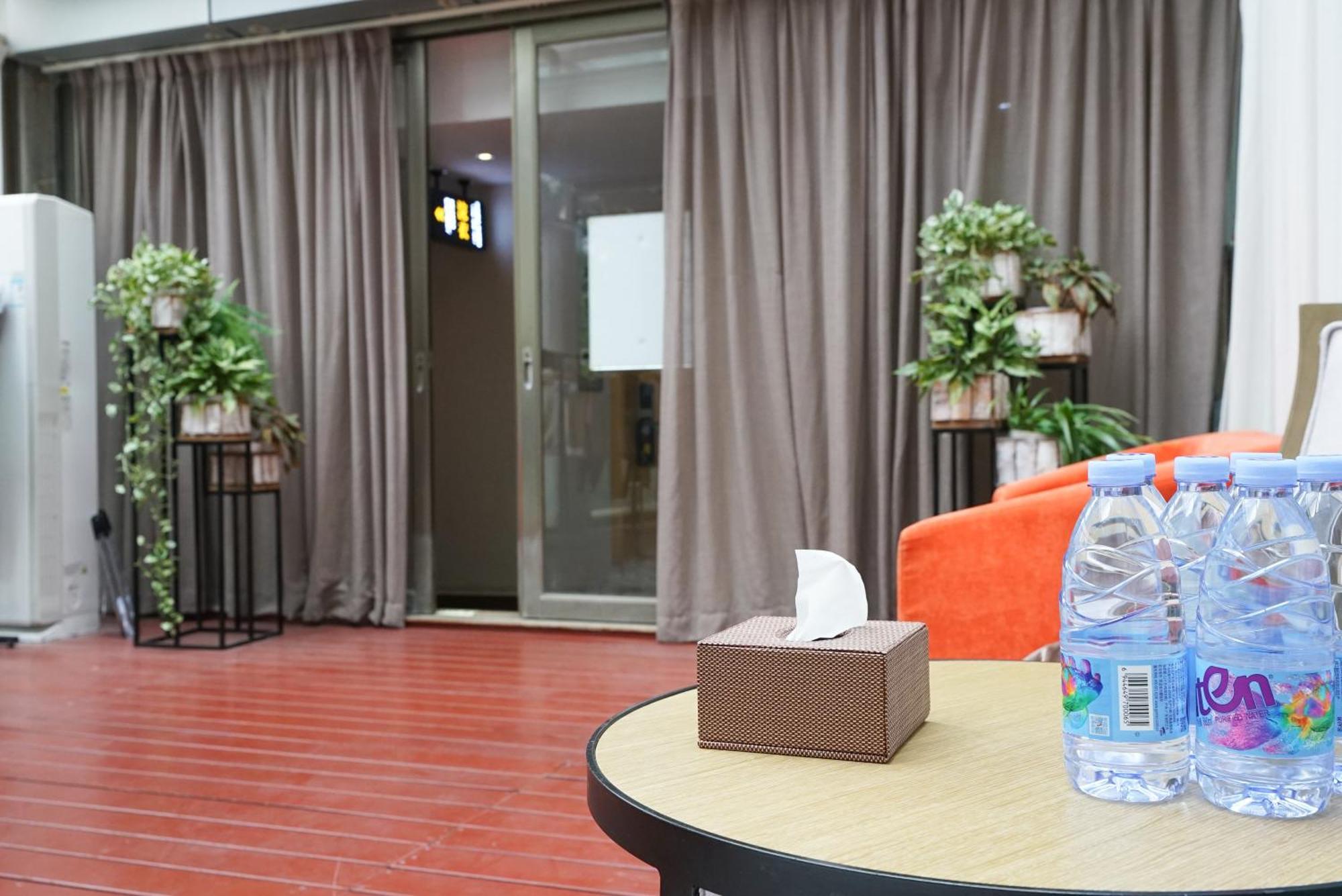 Paco Hotel Ouzhuang Metro Guangzhou-Free Shuttle To Canton Fair Eksteriør bilde