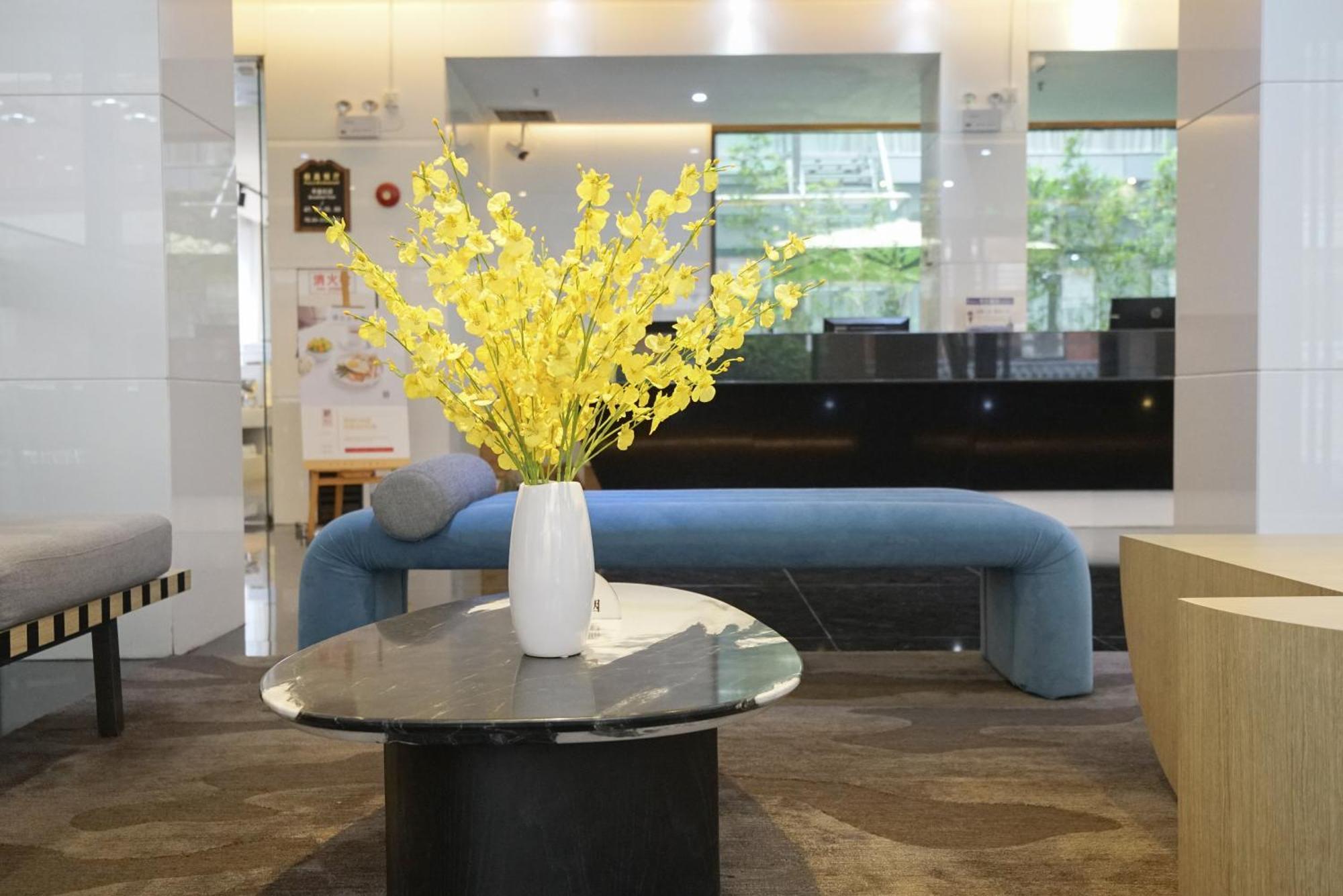 Paco Hotel Ouzhuang Metro Guangzhou-Free Shuttle To Canton Fair Eksteriør bilde