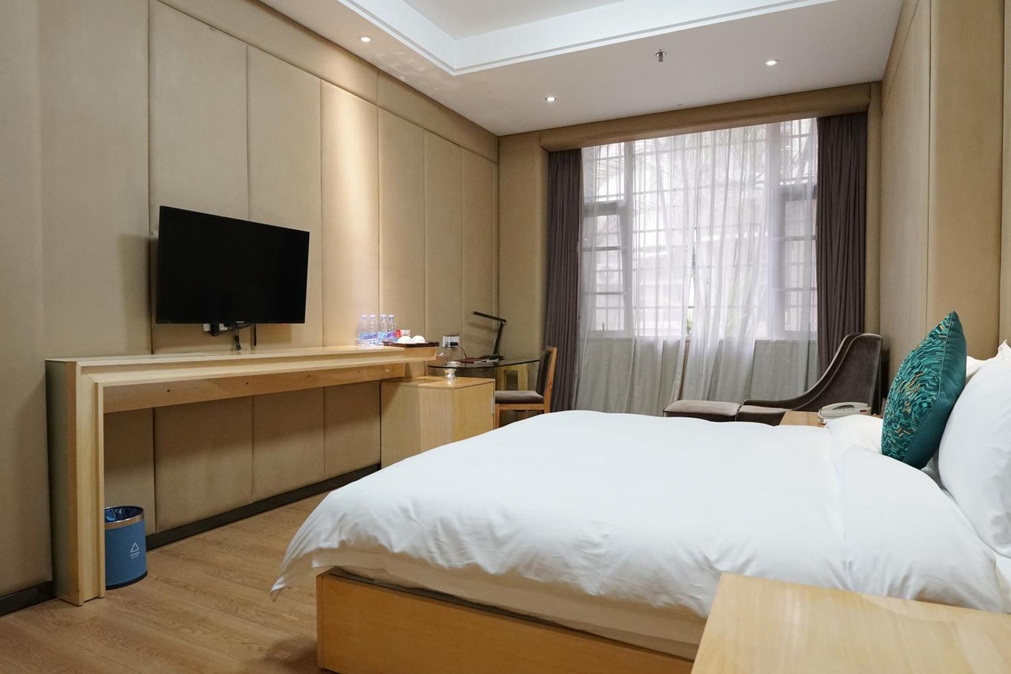 Paco Hotel Ouzhuang Metro Guangzhou-Free Shuttle To Canton Fair Eksteriør bilde