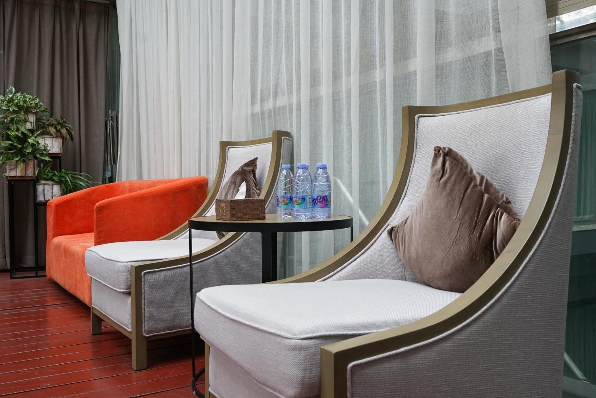 Paco Hotel Ouzhuang Metro Guangzhou-Free Shuttle To Canton Fair Eksteriør bilde