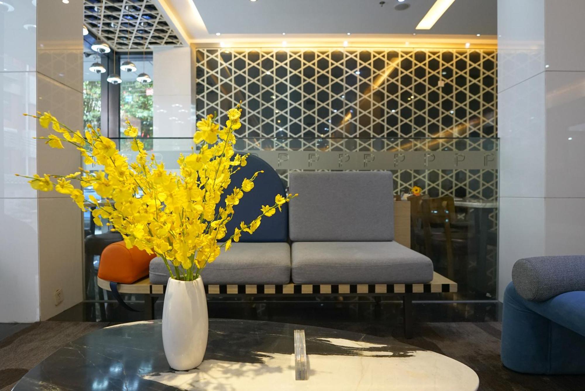 Paco Hotel Ouzhuang Metro Guangzhou-Free Shuttle To Canton Fair Eksteriør bilde