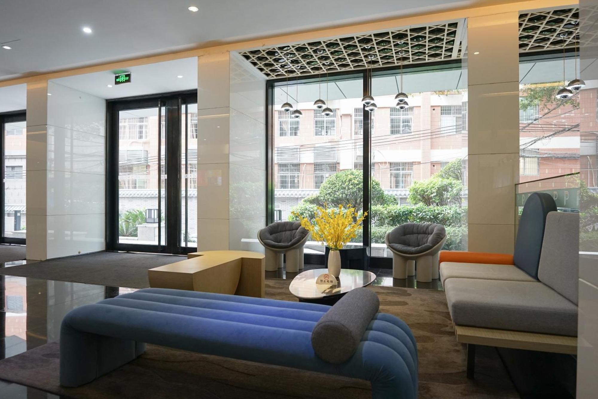 Paco Hotel Ouzhuang Metro Guangzhou-Free Shuttle To Canton Fair Eksteriør bilde