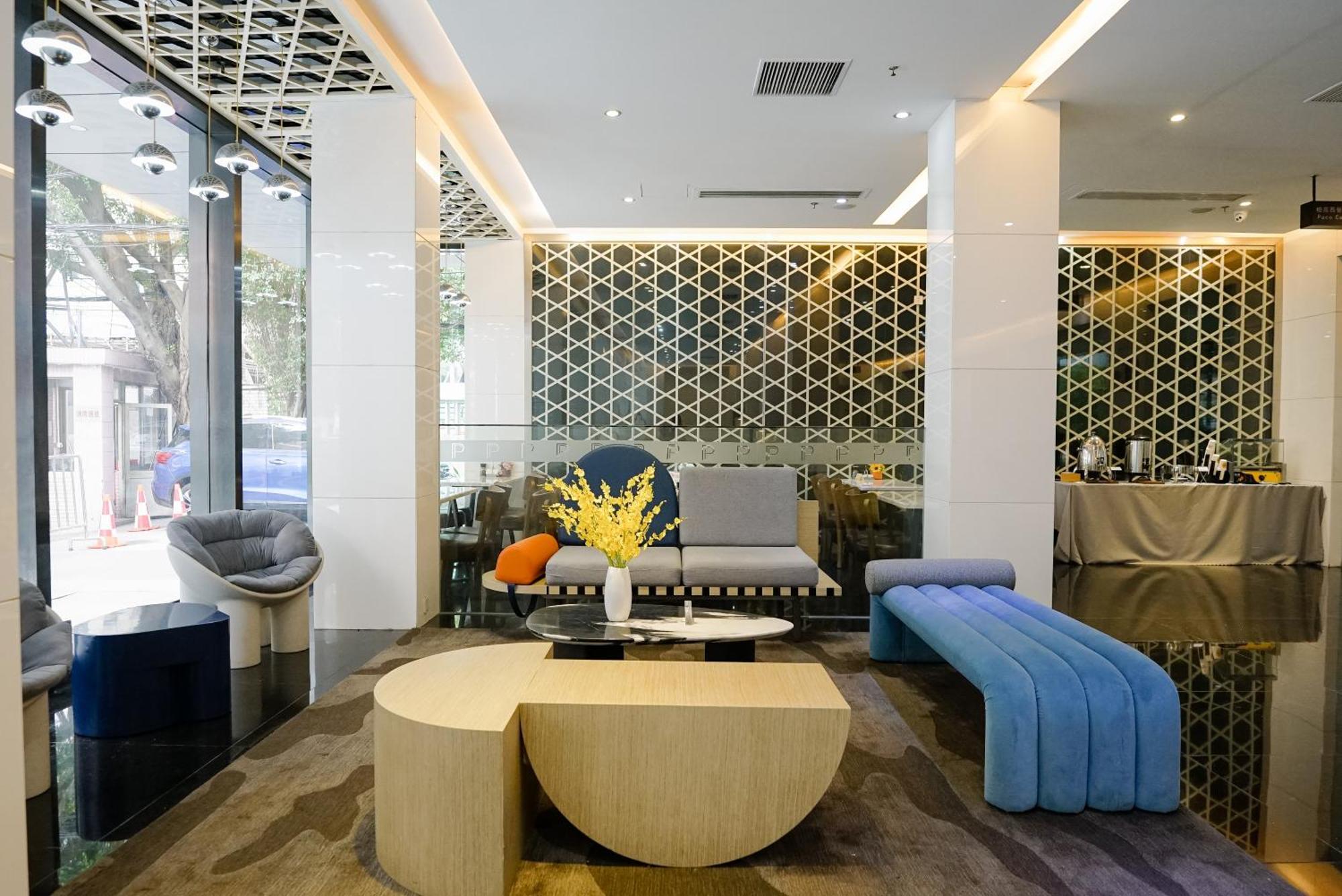 Paco Hotel Ouzhuang Metro Guangzhou-Free Shuttle To Canton Fair Eksteriør bilde