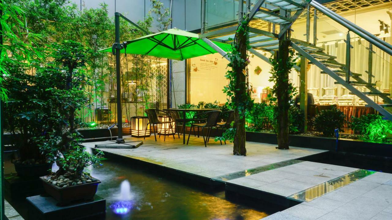 Paco Hotel Ouzhuang Metro Guangzhou-Free Shuttle To Canton Fair Eksteriør bilde