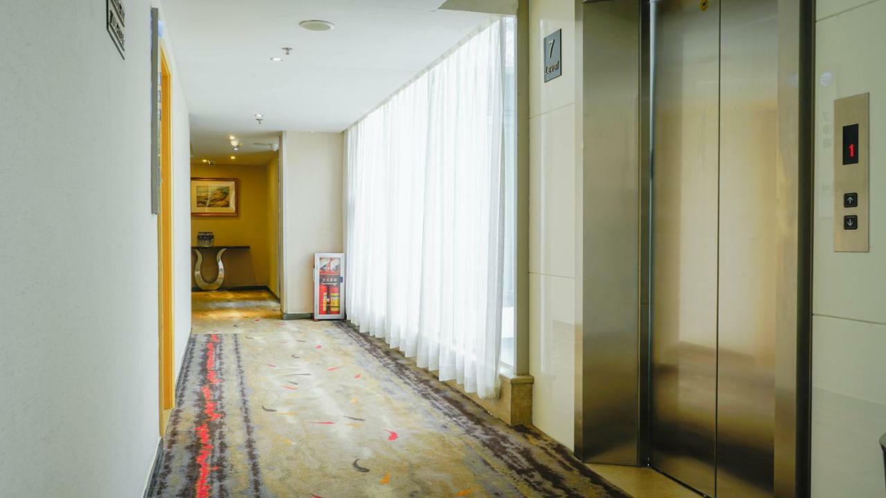 Paco Hotel Ouzhuang Metro Guangzhou-Free Shuttle To Canton Fair Eksteriør bilde
