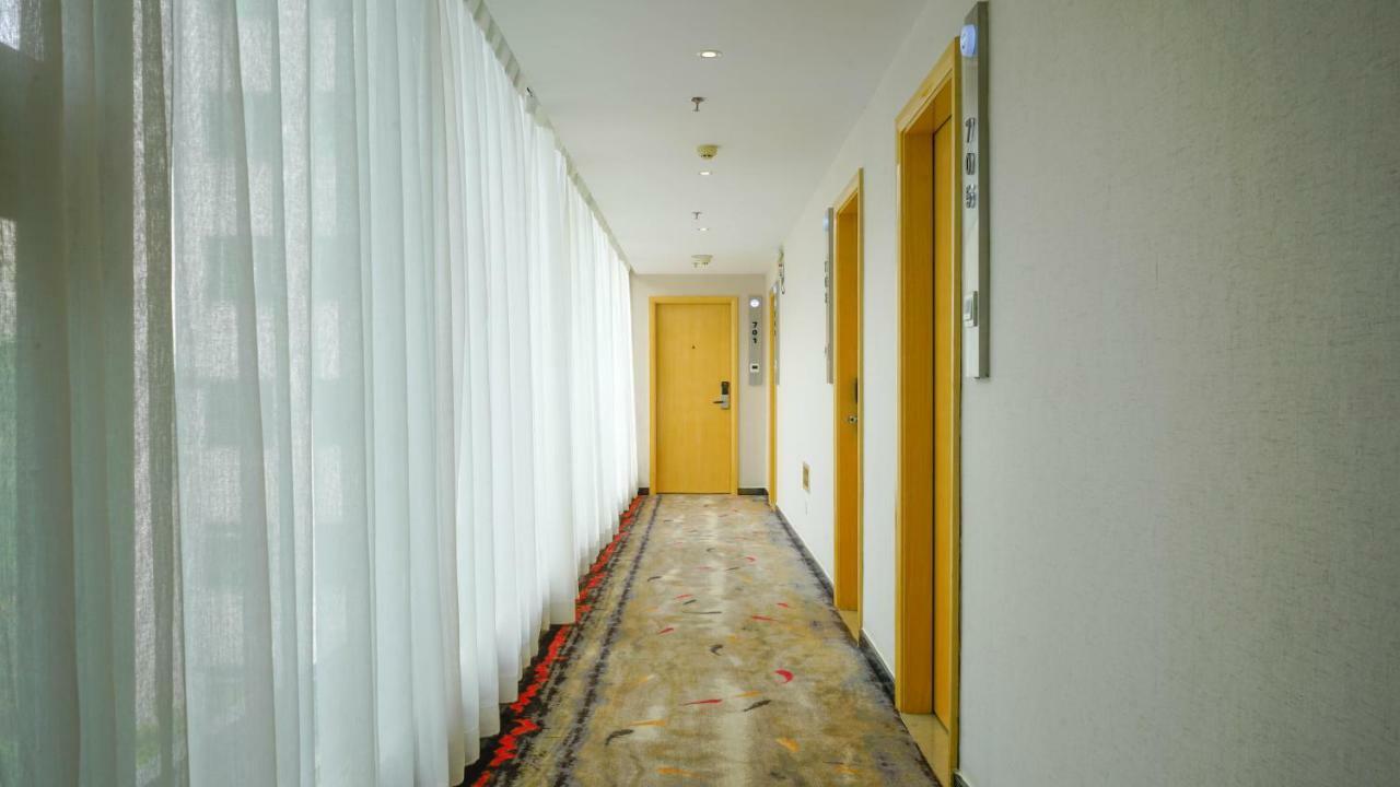 Paco Hotel Ouzhuang Metro Guangzhou-Free Shuttle To Canton Fair Eksteriør bilde