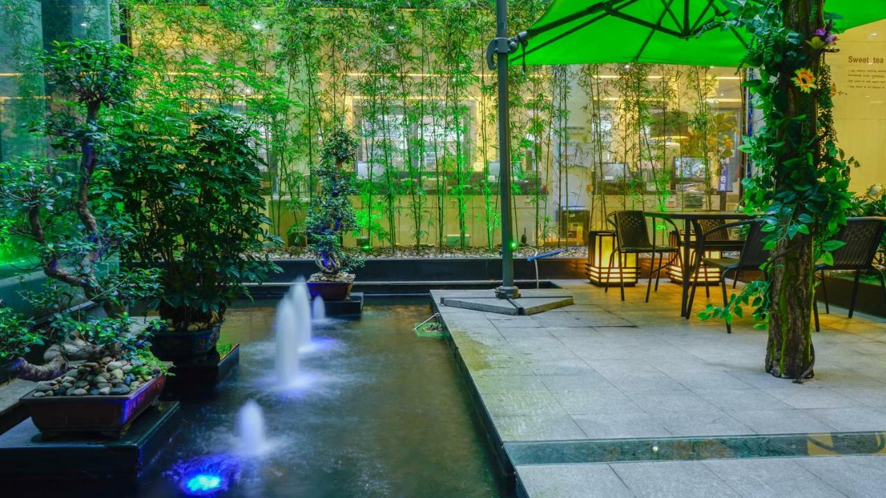 Paco Hotel Ouzhuang Metro Guangzhou-Free Shuttle To Canton Fair Eksteriør bilde