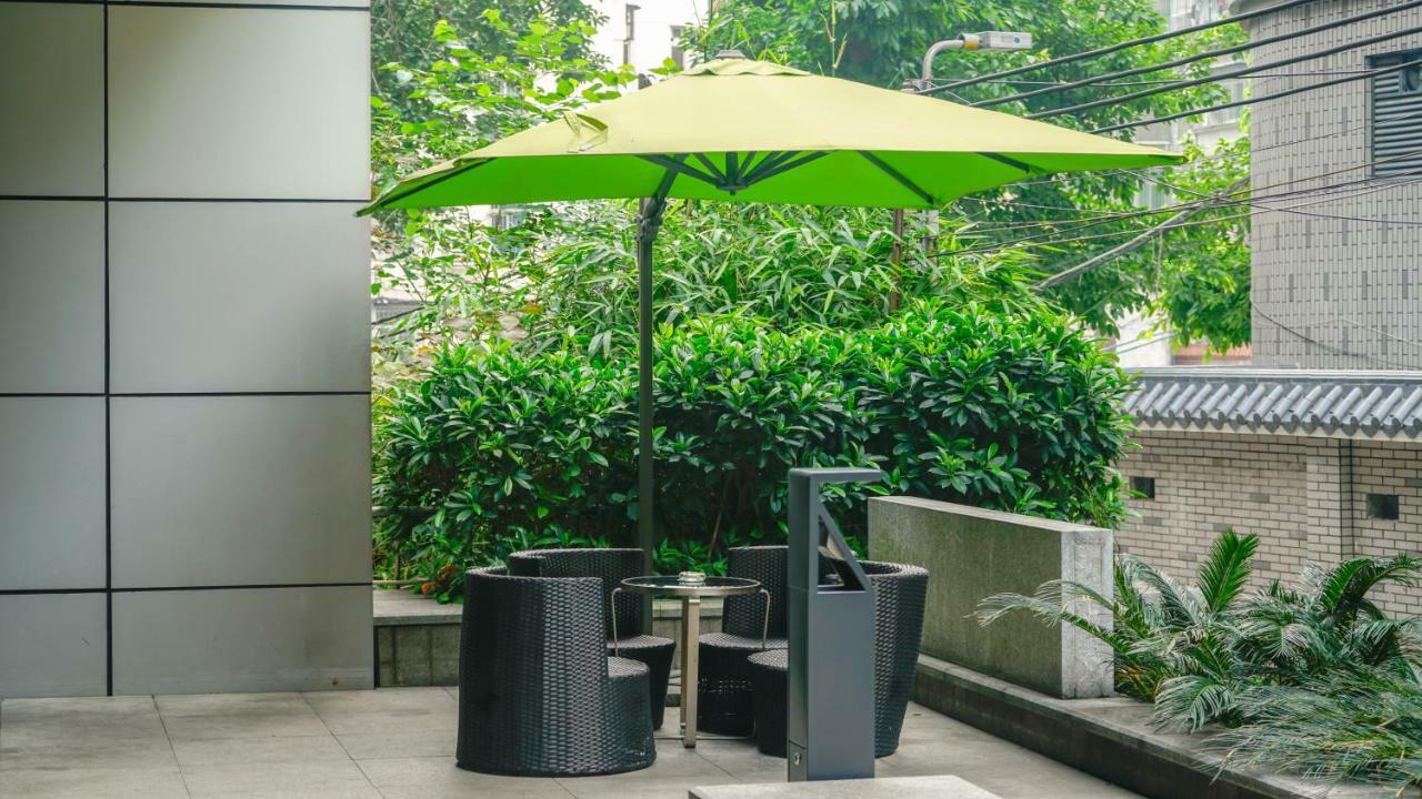 Paco Hotel Ouzhuang Metro Guangzhou-Free Shuttle To Canton Fair Eksteriør bilde